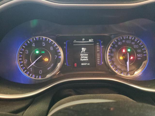 Photo 9 from auction – 2016 CHRYSLER 200 LIMITE with VIN 1C3CCCAB5GN142237