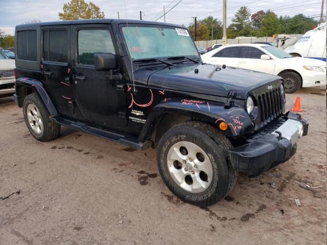 Photo 4 from auction – 2015 JEEP WRANGLER U with VIN 1C4HJWEG2FL604181