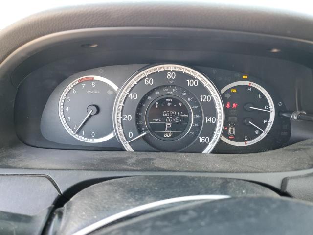 Photo 9 from auction – 2013 HONDA ACCORD EXL with VIN 1HGCR2F80DA202768