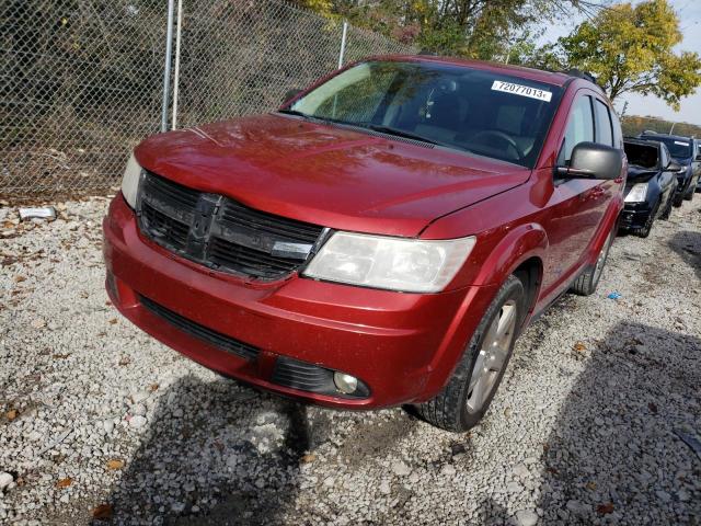 Photo 1 from auction – 2009 DODGE JOURNEY SX with VIN 3D4GG57V09T133868