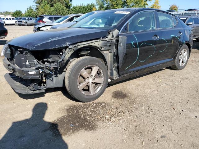 KIA OPTIMA LX 2015 with VIN 5XXGM4A71FG447000 - Photo from auction