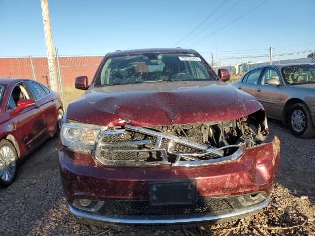 Photo 5 from auction – 2020 DODGE DURANGO SX with VIN 1C4RDJAG0LC339678