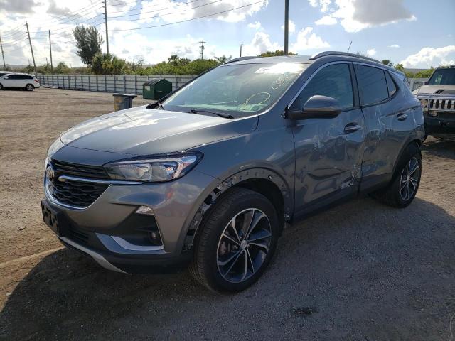 BUICK ENCORE GX 2021 with VIN KL4MMESL2MB165904 - Photo from auction