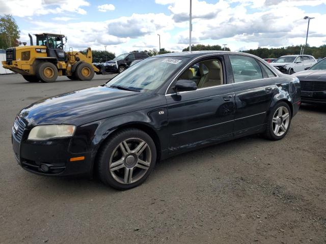 AUDI A4 2.0T QU 2007 with VIN WAUDF78E37A212935 - Photo from auction