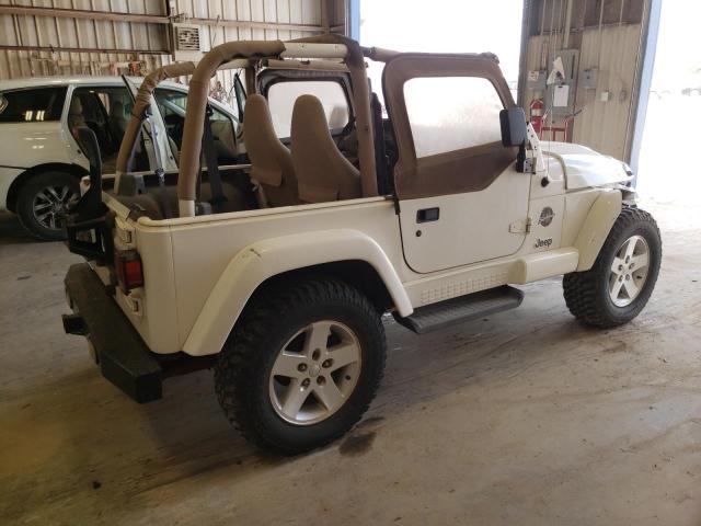 Photo 3 from auction – 2002 JEEP WRANGLER / with VIN 1J4FA59S52P761328