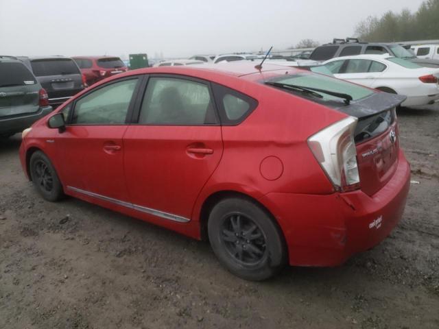 Photo 2 from auction – 2012 TOYOTA PRIUS with VIN JTDKN3DU4C5457300