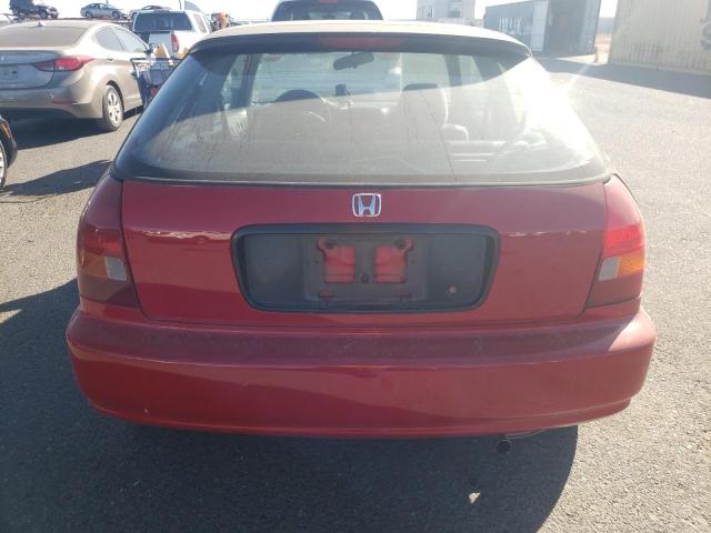 Photo 6 from auction – 1996 HONDA CIVIC CX with VIN 2HGEJ6429TH119152