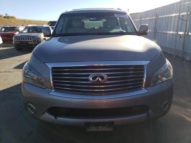 Photo 5 from auction – 2011 INFINITI QX56 with VIN JN8AZ2NC7B9301442