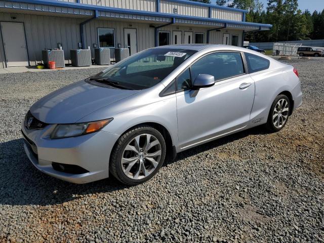 HONDA CIVIC SI 2012 with VIN 2HGFG4A57CH705712 - Photo from auction
