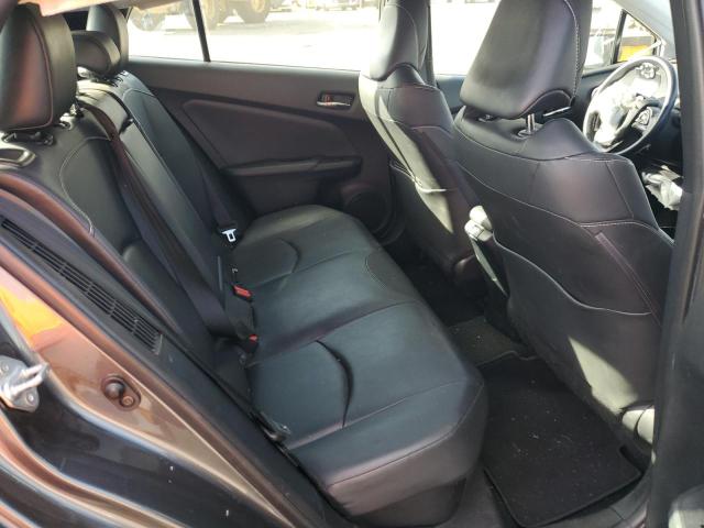 Photo 10 from auction – 2021 TOYOTA PRIUS PRIM with VIN JTDKAMFP4M3192187