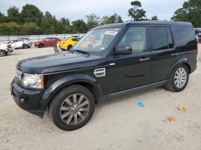 LAND ROVER LR4 HSE 2013 with VIN SALAG2D49DA673578 - Photo from auction
