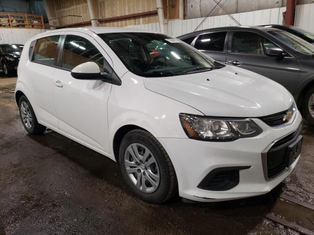 Photo 4 from auction – 2019 CHEVROLET SONIC with VIN 1G1JG6SB5K4112363