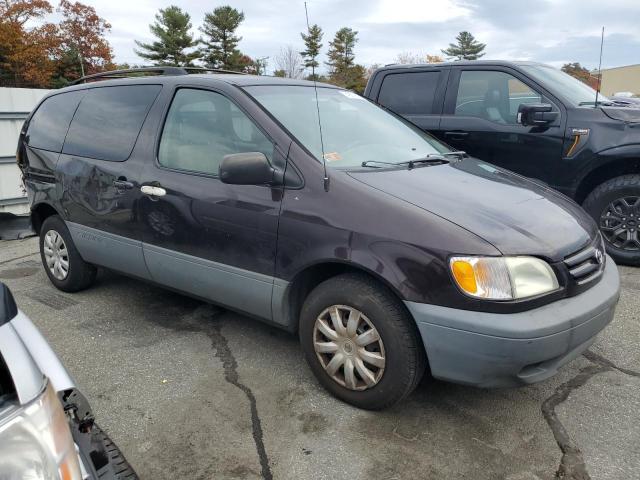 Photo 4 from auction – 2002 TOYOTA SIENNA CE with VIN 4T3ZF19C52U501635