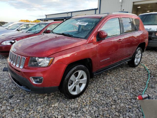 JEEP COMPASS LA 2015 with VIN 1C4NJDEBXFD216587 - Photo from auction