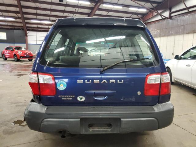 Photo 6 from auction – 2001 SUBARU FORESTER L with VIN JF1SF63511H738383