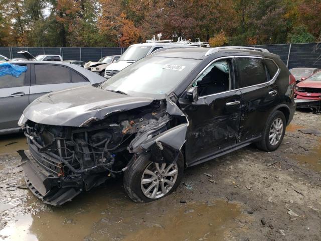 NISSAN ROGUE S 2018 with VIN KNMAT2MT9JP506950 - Photo from auction