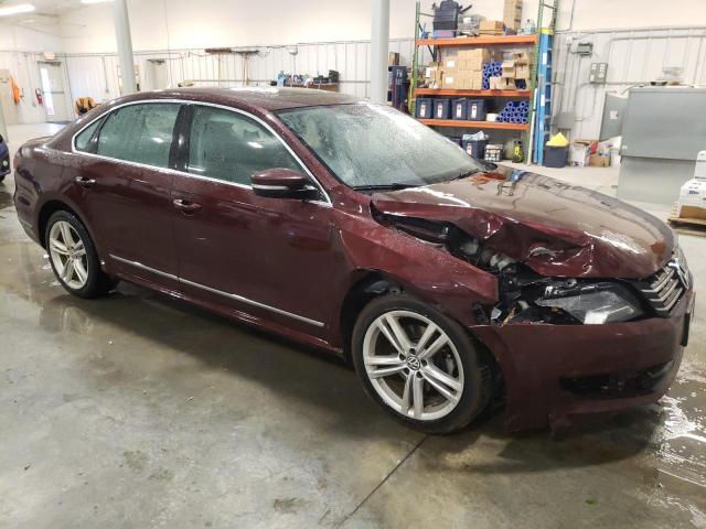 Photo 4 from auction – 2014 VOLKSWAGEN PASSAT SEL with VIN 1VWCN7A37EC049084
