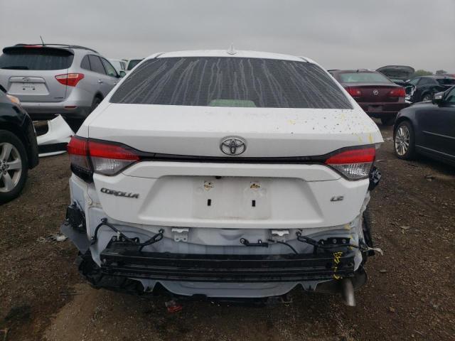 Photo 6 from auction – 2021 TOYOTA COROLLA LE with VIN JTDHPMAE9MJ176271