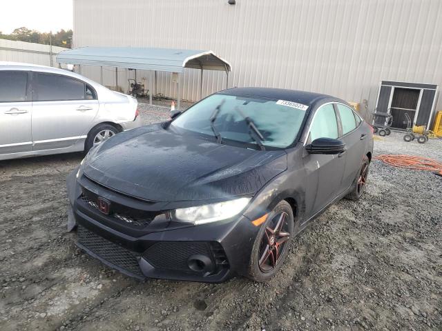 HONDA CIVIC LX 2016 with VIN 19XFC2F59GE016893 - Photo from auction
