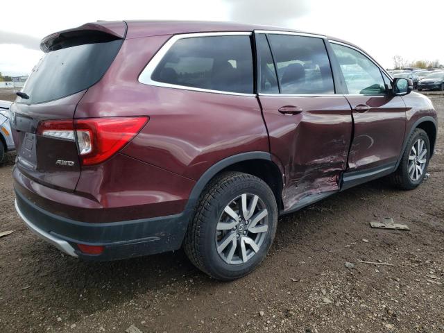 Photo 3 from auction – 2019 HONDA PILOT EX with VIN 5FNYF6H35KB096764