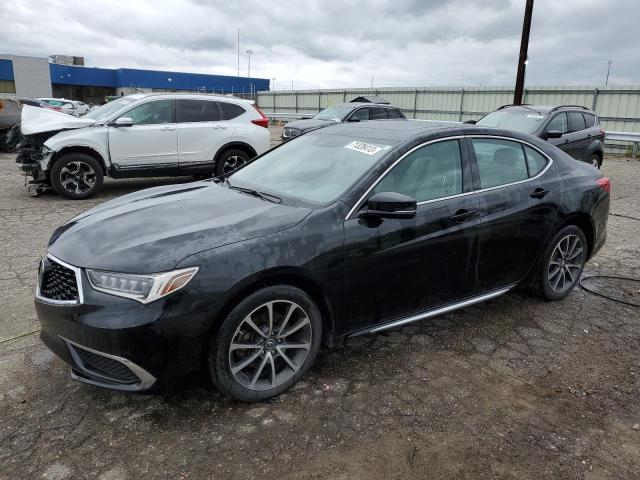 ACURA TLX TECH 2018 with VIN 19UUB3F53JA001835 - Photo from auction