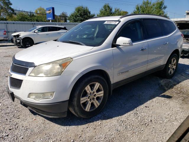 CHEVROLET TRAVERSE L 2009 with VIN 1GNER23D39S124584 - Photo from auction
