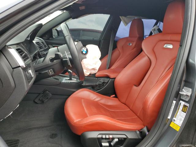 Photo 7 from auction – 2017 BMW M3 with VIN WBS8M9C35H5G85253