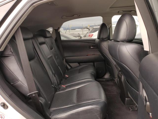 Photo 10 from auction – 2010 LEXUS RX 450 with VIN JTJBC1BA2A2409292