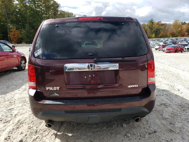 Photo 6 from auction – 2014 HONDA PILOT EX with VIN 5FNYF4H45EB045718