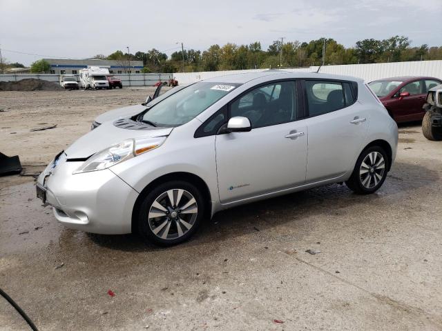 NISSAN LEAF S 2015 z numerem VIN 1N4AZ0CP5FC321435 - Zdjęcie z aukcji