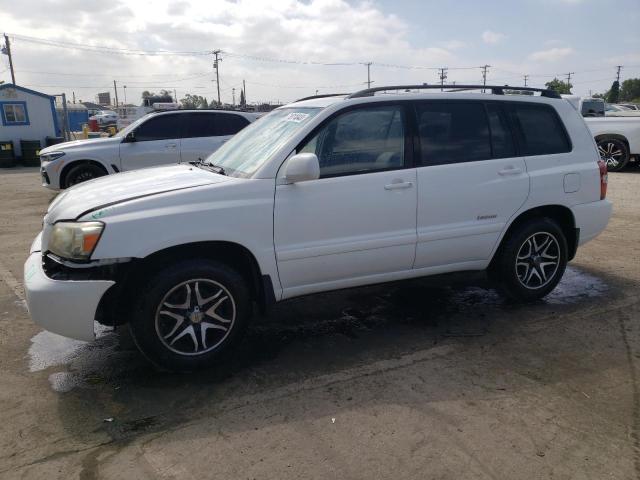 TOYOTA HIGHLANDER 2006 with VIN JTEEP21A560163168 - Photo from auction