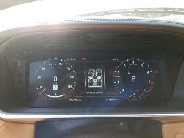 Photo 9 from auction – 2018 LAND ROVER RANGE ROVE with VIN SALWV2SV0JA401066