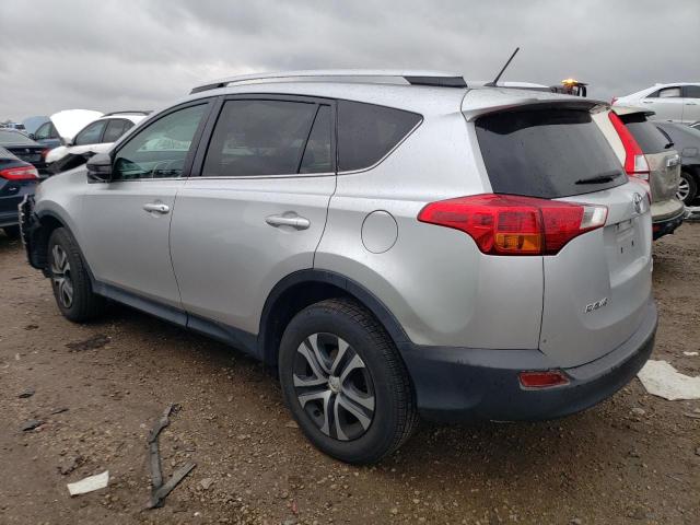 Photo 2 from auction – 2015 TOYOTA RAV4 LE with VIN 2T3BFREV4FW315341