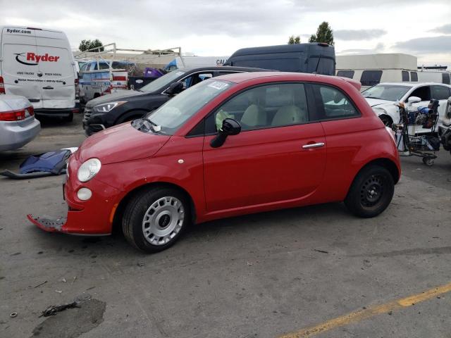 FIAT 500 POP 2013 with VIN 3C3CFFAR0DT681978 - Photo from auction