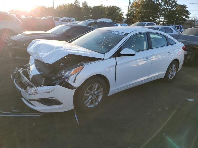 HYUNDAI SONATA SE 2016 with VIN 5NPE24AFXGH305318 - Photo from auction