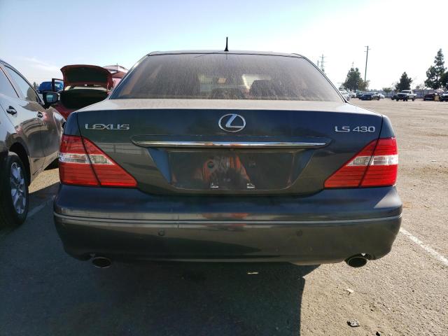 Photo 6 from auction – 2005 LEXUS LS 430 with VIN JTHBN36F855020979