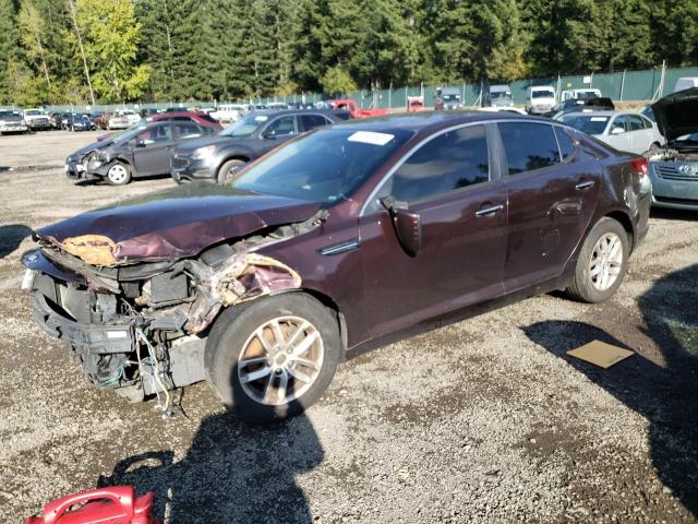 KIA OPTIMA LX 2013 with VIN 5XXGM4A74DG105019 - Photo from auction
