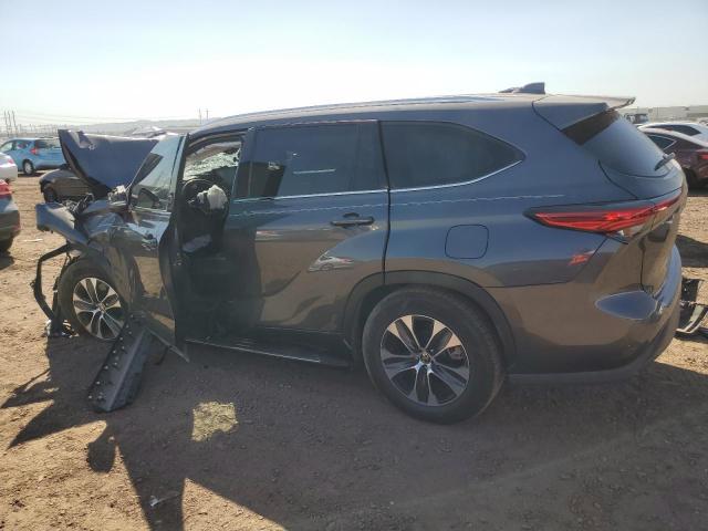 Photo 2 from auction – 2021 TOYOTA HIGHLANDER with VIN 5TDGZRAH7MS064195