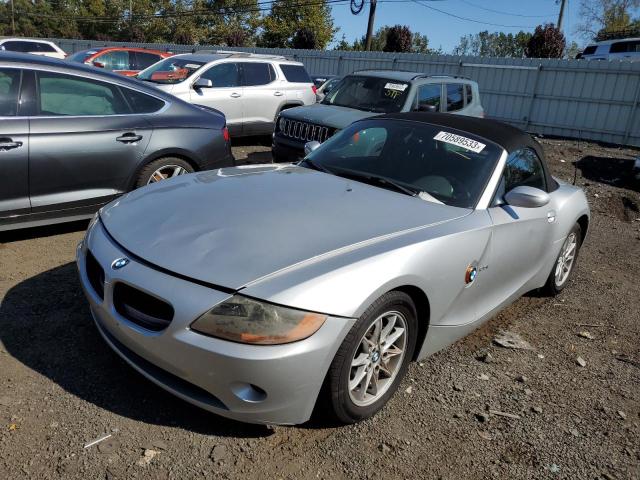 BMW Z4 2.5 2003 with VIN 4USBT33423LR60496 - Photo from auction