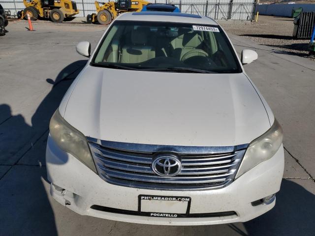 Photo 5 from auction – 2011 TOYOTA AVALON BAS with VIN 4T1BK3DB3BU405566