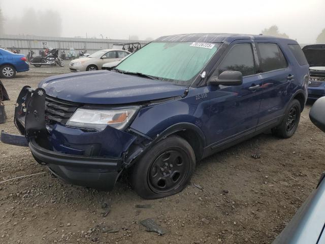 FORD EXPLORER P 2018 with VIN 1FM5K8AR4JGB19203 - Photo from auction