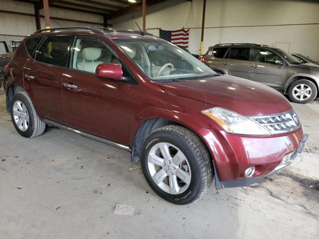 Photo 4 from auction – 2006 NISSAN MURANO SL with VIN JN8AZ08W16W521676