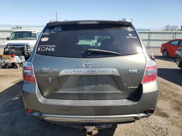 Photo 6 from auction – 2009 TOYOTA HIGHLANDER with VIN JTEEW44A692026906