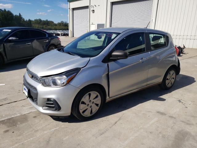 CHEVROLET SPARK LS 2017 с VIN KL8CB6SA4HC752657 - Фото с аукциона