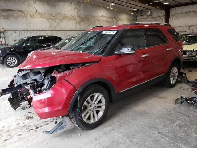FORD EXPLORER X 2012 with VIN 1FMHK7D85CGA20919 - Photo from auction
