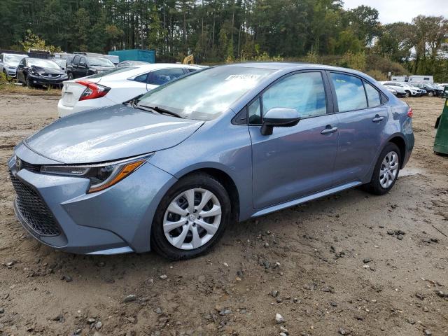 TOYOTA COROLLA LE 2021 with VIN 5YFEPMAE8MP191083 - Photo from auction