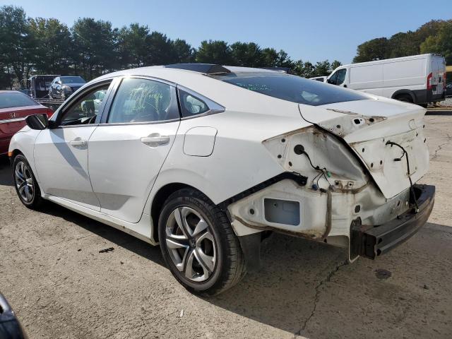 Photo 2 from auction – 2017 HONDA CIVIC LX with VIN 2HGFC2F57HH511794