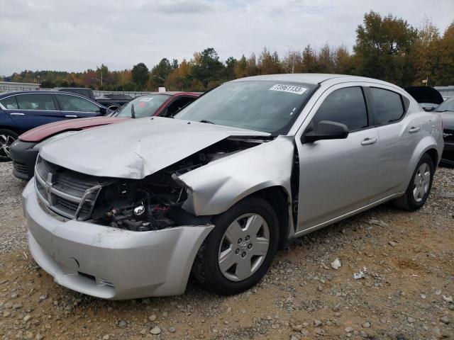DODGE AVENGER SX 2010 with VIN 1B3CC4FBXAN124674 - Photo from auction