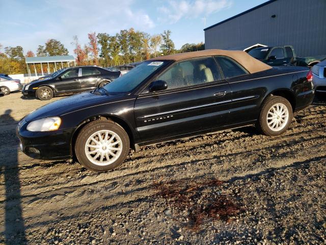 CHRYSLER SEBRING LX 2001 with VIN 1C3EL55U21N585940 - Photo from auction