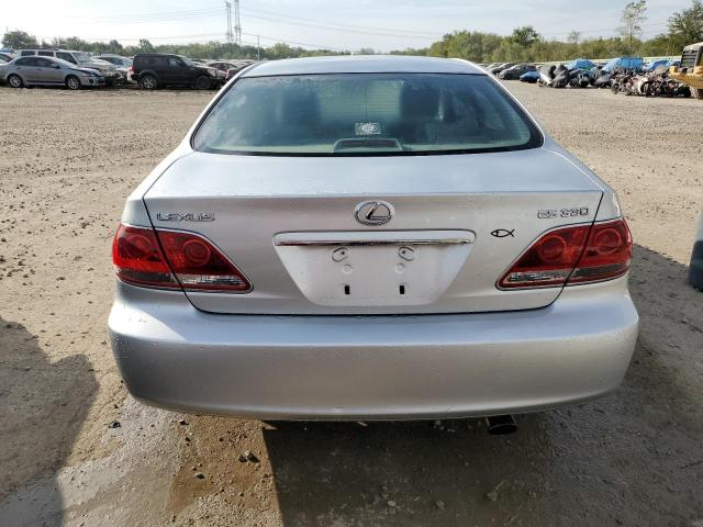 Photo 6 from auction – 2006 LEXUS ES 330 with VIN JTHBA30G965161879